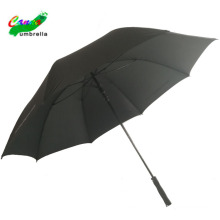 parapluie de golf de mariée en canne coupe-vent fort